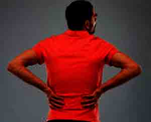 low back pain original point