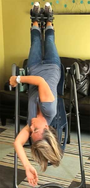 inversion table for back pain relief