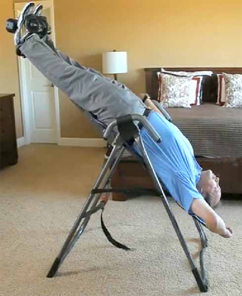 do inversion tables work for back pain