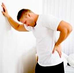 low back pain assault