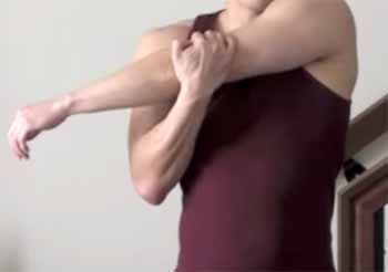 Basic Arms Stretch Technique